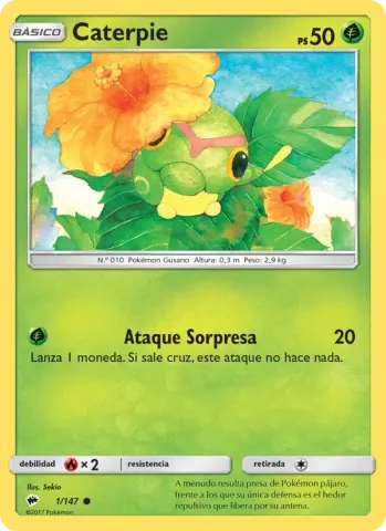 Caterpie · 1
