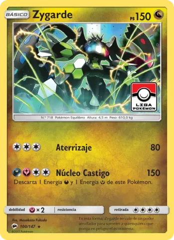 Zygarde · 100