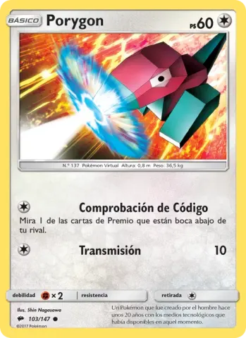Porygon · 103
