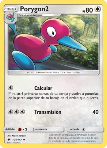 Porygon2 · 104