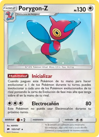 Porygon-Z · 105