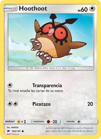 Hoothoot · 106