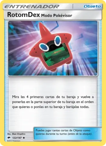 RotomDex Modo Pokévisor · 122