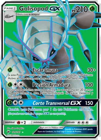 Golisopod GX · 129