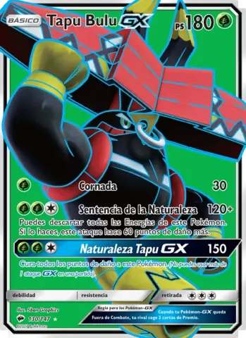 Tapu Bulu GX · 130