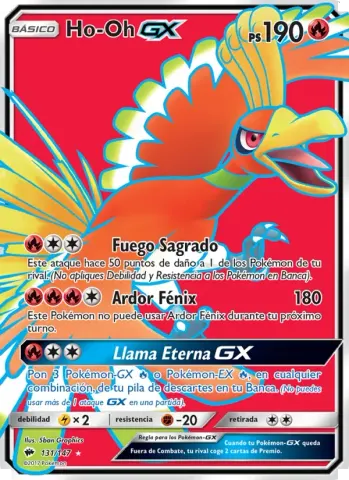 Ho-Oh GX · 131