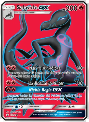 Salazzle GX · 132