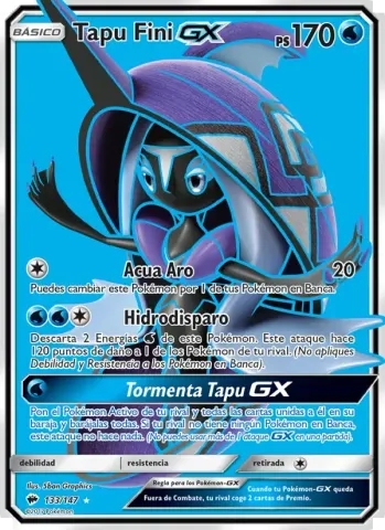 Tapu Fini GX · 133