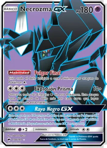 Necrozma GX · 134