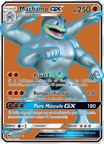 Machamp GX · 135