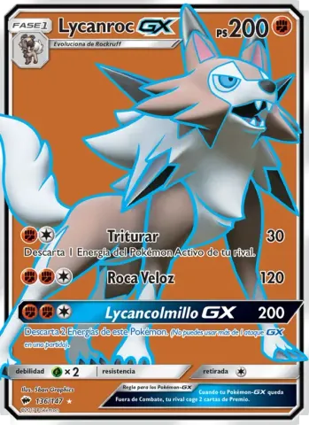Lycanroc GX · 136