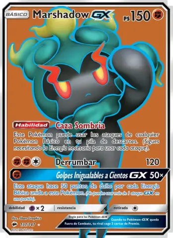 Marshadow GX · 137