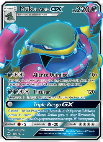 Muk de Alola GX · 138