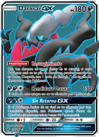 Darkrai GX · 139