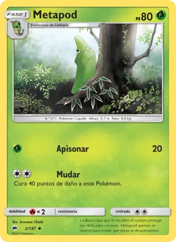 Metapod · 2