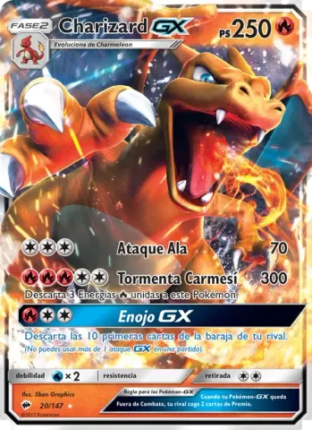 Charizard GX · 20