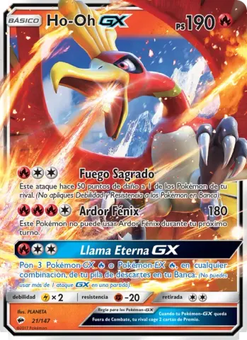 Ho-Oh GX · 21
