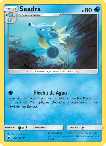 Seadra · 30