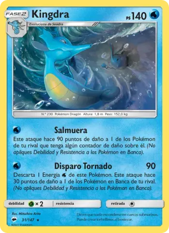 Kingdra · 31