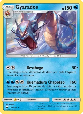 Gyarados · 33