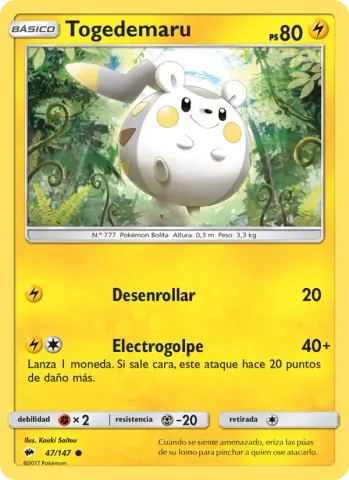 Togedemaru · 47