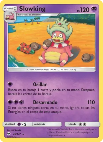 Slowking · 48