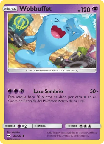 Wobbuffet · 49