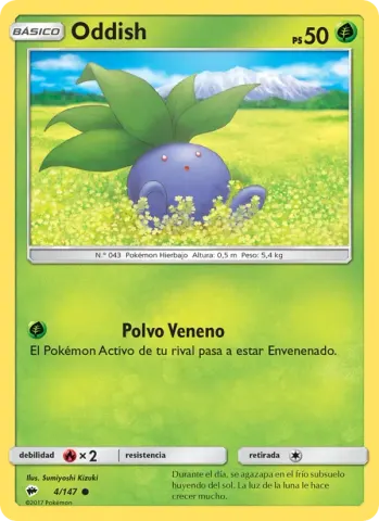 Oddish · 4