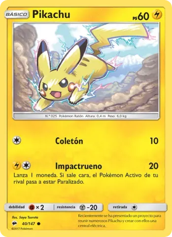 Pikachu · 40