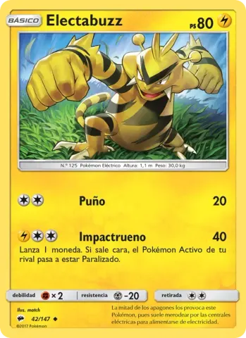 Electabuzz · 42
