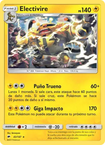 Electivire · 43