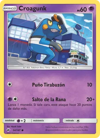 Croagunk · 54