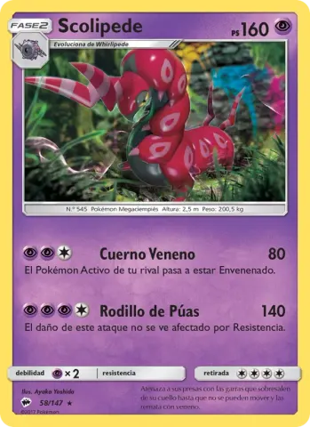 Scolipede · 58