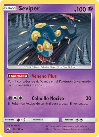 Seviper · 50