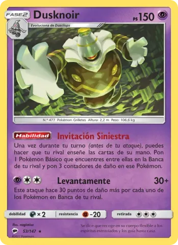 Dusknoir · 53