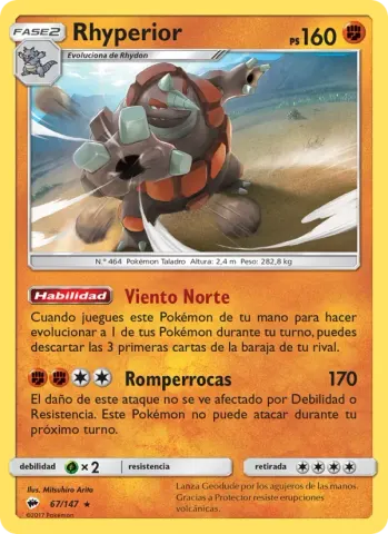 Rhyperior · 67