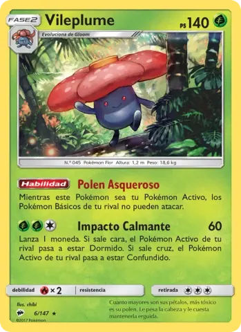 Vileplume · 6