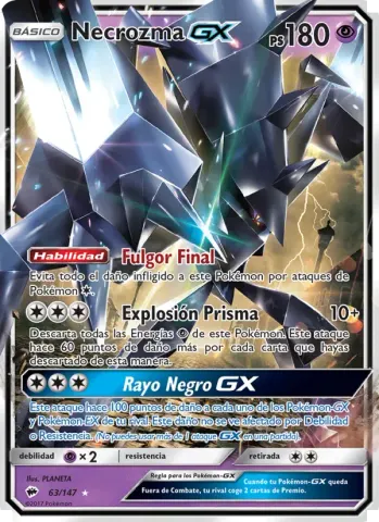 Necrozma GX · 63