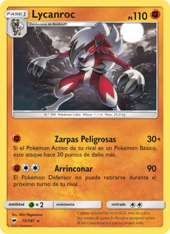 Lycanroc · 75