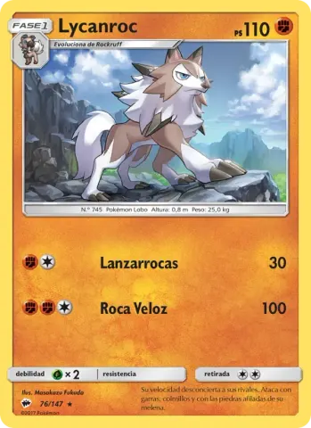 Lycanroc · 76