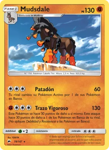 Mudsdale · 78
