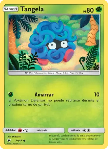 Tangela · 7