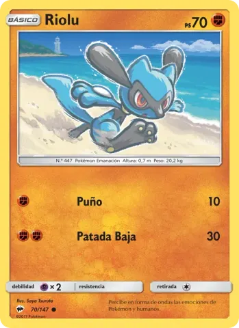 Riolu · 70