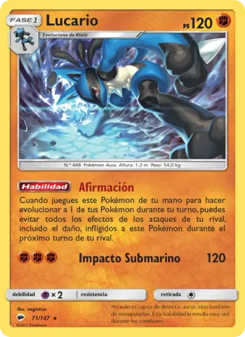 Lucario · 71