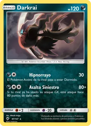 Darkrai · 87