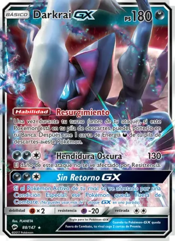 Darkrai GX · 88
