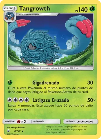 Tangrowth · 8