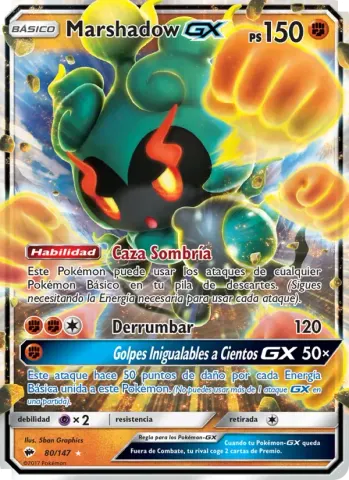 Marshadow GX · 80