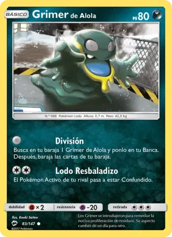 Grimer de Alola · 83