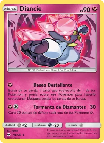 Diancie · 94